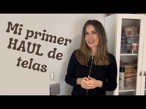 Видео: Моя первая покупка тканей