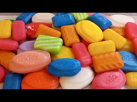 Видео: Soap unpacking Haul| Opening Soap|asmr|no talking|Распаковка мыла|Doxa-Noxes