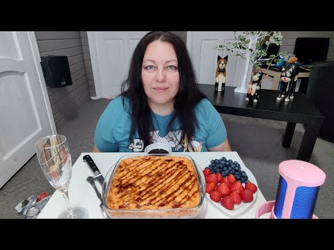 Видео: МУКБАНГ🍙 Суши-торт запечённый🍘 Это шедевр!