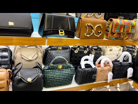 Видео: Сумки люксы из натуральной кожи + Vlog / Турция / Шопинг онлайн.