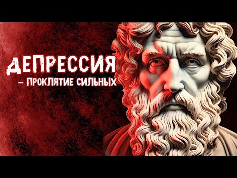 Видео: ДЕПРЕССИЯ - ПРОКЛЯТИЕ СИЛЬНЫХ | Психология Стоицизма