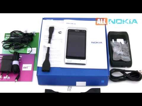 Видео: Nokia N8 в гостях у Allnokia.ru