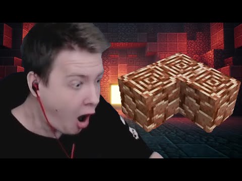 Видео: Jeens нашёл незерит и разучился говорить в Minecraft 1.16 Snapshot 20w20b