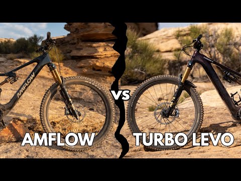 Видео: Лучший горный электровелосипед 2025 года: Amflow PL Carbon Pro против Specialized S-Works Turbo L...