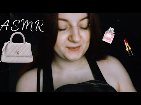 Видео: АСМР ЧТО В МОЕЙ СУМКЕ👜ASMR WHAT'S IN MY BAG