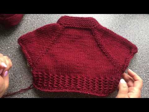 Видео: Анонс. Пальто для девочки спицами.