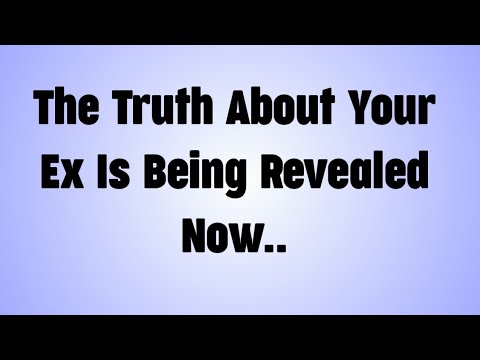 Видео: 💸 Теперь раскрывается правда о вашем бывшем.