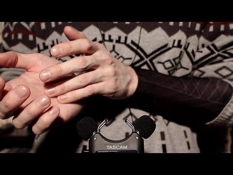 Видео: АСМР Звуки рук / ASMR Hand Sounds (No Talking)