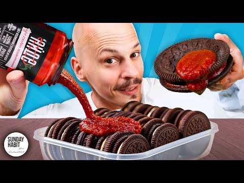 Видео: ОПИТВАМЕ НАЙ-СТРАННИТЕ КОМБИНАЦИИ С ЛЮТЕНИЦА