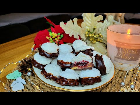 Видео: Фаршированные кокосы / РОЖДЕСТВЕНСКИЕ КОНФЕТЫ / @JanaCJany