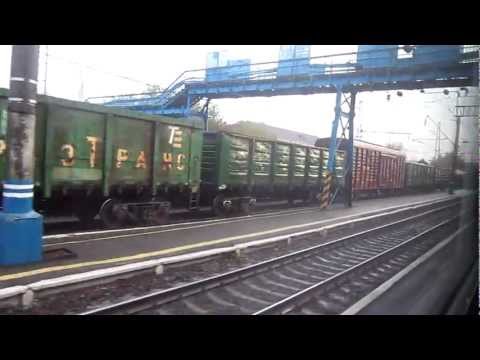 Видео: прибываем на станцию Первоуральск