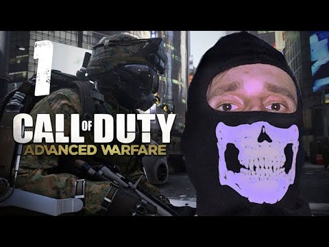 Видео: Call of Duty: Advanced Warfare Прохождение ► Боевое крещение ►#1