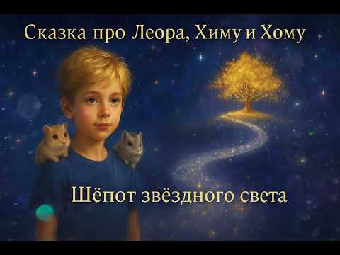 Видео: Шёпот звёздного света. Сказка о Леоре, Химе и Хоме. Терапевтическая детская аудиосказка для сна.