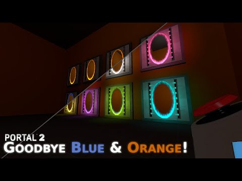 Видео: Portal 2 Vanilla: I Gave It Unlimited Custom Portals [РУССКАЯ ВЕРСИЯ В ОПИСАНИЕ]