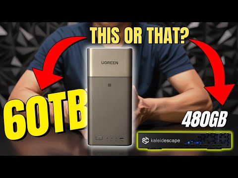 Видео: UGREEN NAS DH2300! Бюджетный Kaleidescape или бюджетный NAS?