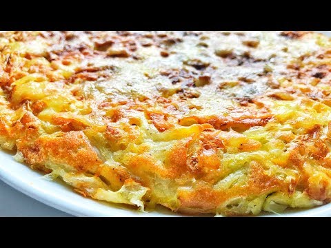 Видео: НИКТО НЕ ВЕРИТ, что так просто! Теста руками не касаюсь! смешал и на сковородку!Olesea Slavinski