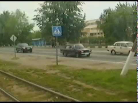 Видео: Коломенский трамвай. Лето 2006