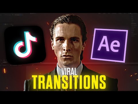 Видео: 6 ВИРУСНЫХ переходов для большего количества просмотров. Урок по After Effects