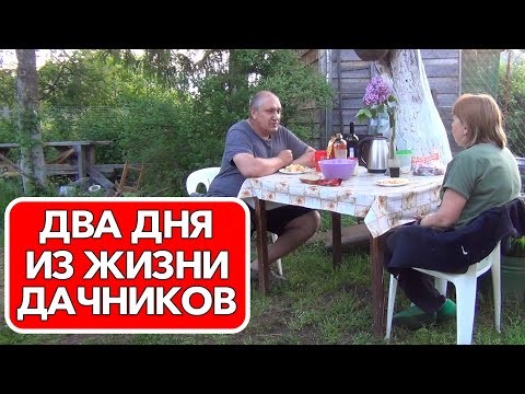 Видео: ДВА ДНЯ ИЗ ЖИЗНИ ДАЧНИКОВ