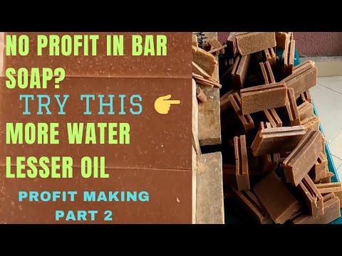 Видео: ПОЛУЧЕНИЕ ПРИБЫЛИ НА КОРИЧНЕВОМ МЫЛЕ. ЧАСТЬ ВТОРАЯ. ВОДА БОЛЬШЕ НЕФТИ.