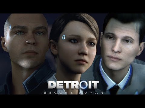 Видео: ХЕСУС ИГРАЕТ В Detroit: Become Human #1 || JesusAVGN
