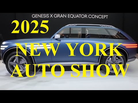 Видео: Нью-Йоркский Автосалон 2025