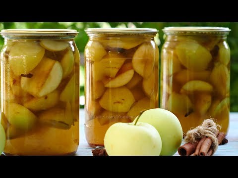 Видео: 🍏Маринованные яблоки на зиму быстрого приготовления