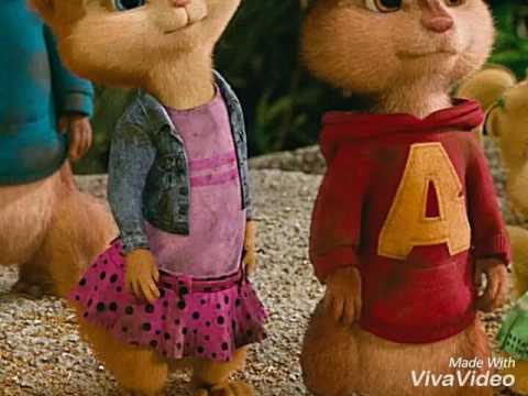 Видео: Элвин и Британи "10 лет спустя"