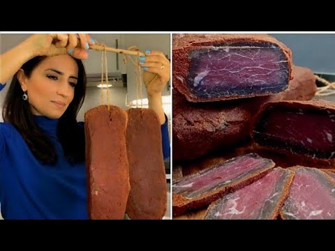 Видео: Бастурма по армянски #БАСТУРМА/ ՀԱՅԿԱԿԱՆ #ԱՊՈՒԽՏ / #basturma #բաստուրմա  #бастурма