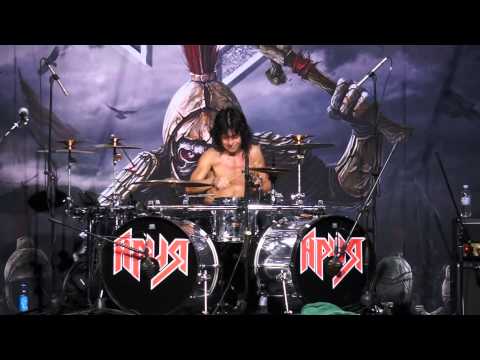 Видео: АРИЯ в Твери, 26.04.2015 соло МАКСИМ УДАЛОВ