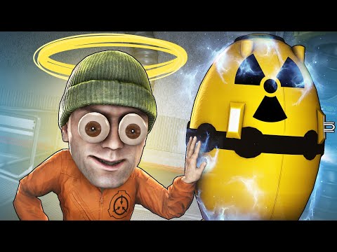 Видео: ЧТО БУДЕТ ЕСЛИ SCP 343 ВКЛЮЧИТ АЛЬФА БОЕГОЛОВКУ В SCP: SECRET LABORATORY!