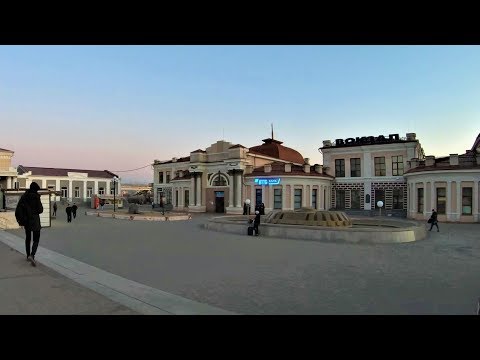 Видео: Чита - Прогулка по улице Бутина 4К