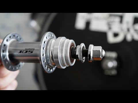 Видео: Переделка фрихабов в фиксированные шестерни — Surly Fixxer