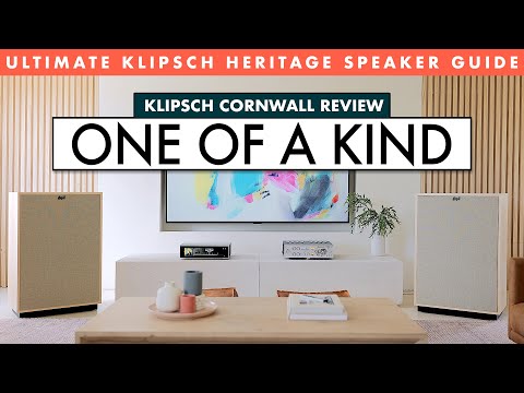 Видео: Выбираем правильную акустику KLIPSCH! Обзор Cornwall IV