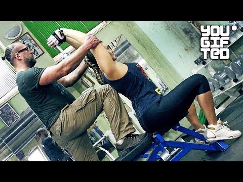 Видео: Продолжаем тренировать девушек! Дмитрий Данилов.