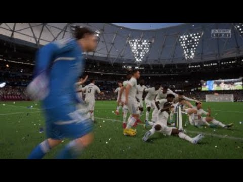 Видео: FIFA 23_Реал М - Ницца (Финал, ЛЧ)