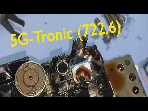 Видео: 5G-Tronic, 722.6 пинки и плавающие обороты, ремонтируем самостоятельно | Mercedes Benz E270 W211