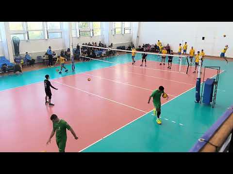 Видео: ВК Ботев Враца vs Олимпиец Плевен - юноши (3:2) 19.10.2025 г.