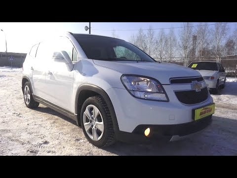 Видео: 2015 Chevrolet Orlando 1.8MT. Обзор (интерьер, экстерьер, двигатель).