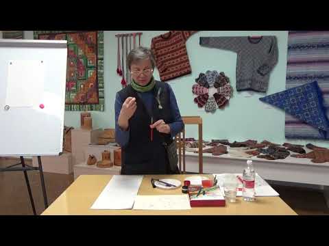 Видео: Мастер-класс по Мезенской росписи ноябрь 2020 г.