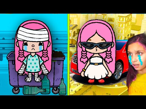 Видео: МЕНЯ ВЫГНАЛИ с ДОМА 😥 ТОКА БОКА из БЕДНОЙ в БОГАТУЮ .. ВСЕ СЕКРЕТЫ .. БОГАТАЯ БЕДНАЯ БЛИЗНЯШКИ Toca