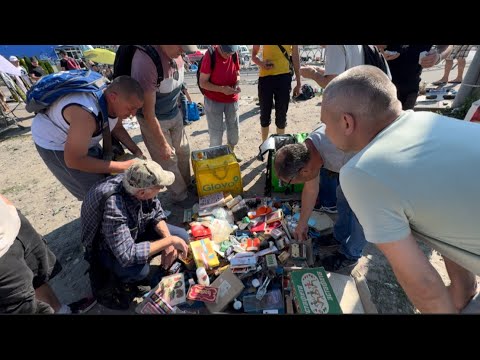 Видео: ПРИЕХАЛ на БАРАХОЛКУ а ТАМ?!