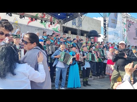 Видео: Татарский мир.День города Казани и республики Татарстан 2024.