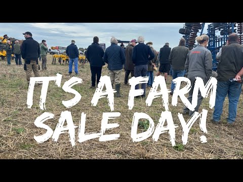Видео: ПРОДАЖА СЕЛЬСКОХОЗЯЙСТВЕННОЙ ТЕХНИКИ - Fenland Farming Adventures