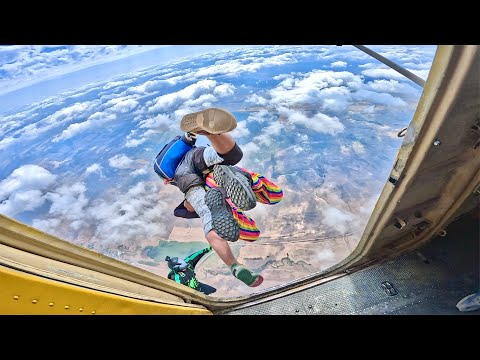 Видео: Прыжковая смена 23-24 августа 2025🪂