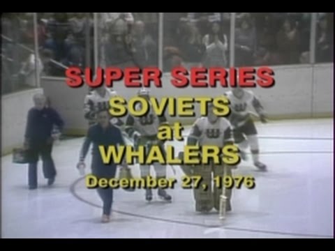 Видео: СССР - New England Whalers 1976-12-27