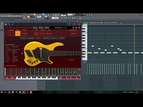 Видео: MODO Bass в Drop A - Обзор обновления 1.5