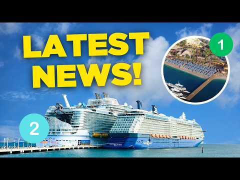 Видео: ПОСЛЕДНИЕ НОВОСТИ: Royal Caribbean объявляет о новом Beach Club и БОЛЬШИХ изменениях в системе ло...