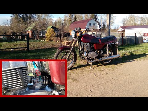 Видео: Jawa 638: Установка карбюратора Mikuni