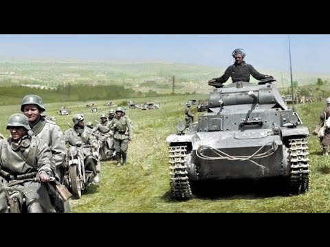 Видео: Успех танковых войск вермахта.